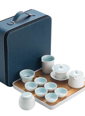 陶瓷客厅高档小套功夫茶杯