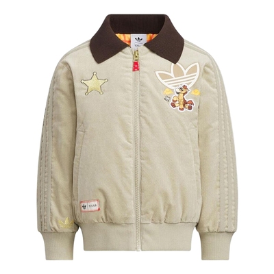 adidas阿迪达斯三叶草迪士尼联名飞行员外套春男女小童棉服KS3169
