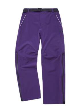 Snowline雪线3L冲锋裤全压胶防水