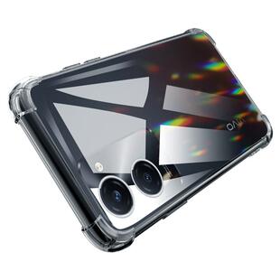 闪擎适用vivoy37手机壳透明超薄y37c手机套全包气囊防摔y37pro保护套硅胶创意女款 y37m新款软壳简约边框y37t