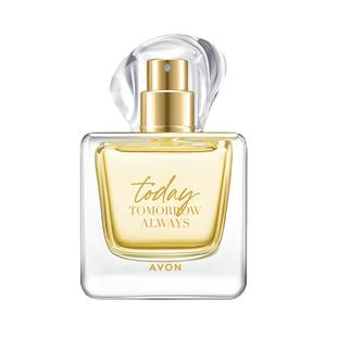 雅芳今日香水女士持久香型兰花香调魅惑激情香水淡香女式喷雾50ml