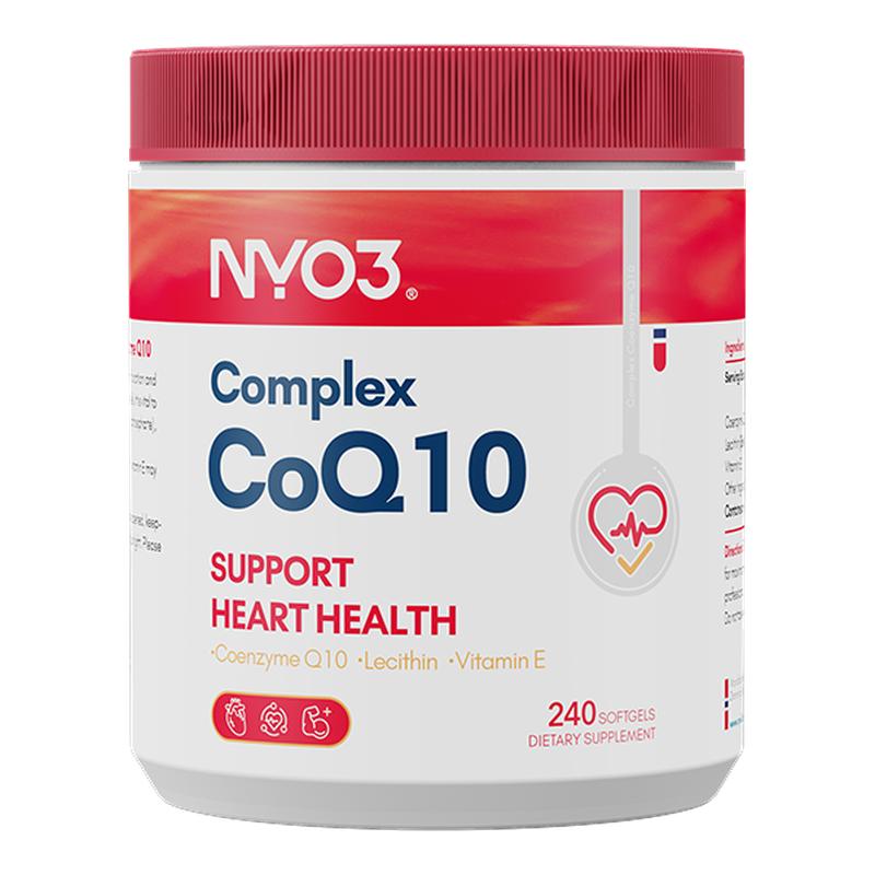 nyo3进口辅酶q10保护心脏