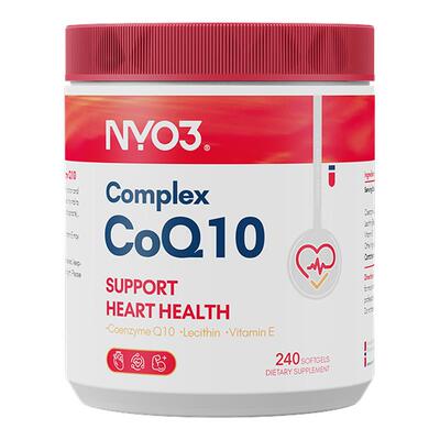 nyo3进口辅酶q10保护心脏