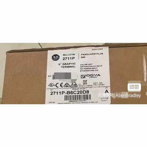 议价2711PB6C20D8库存现货直发维修