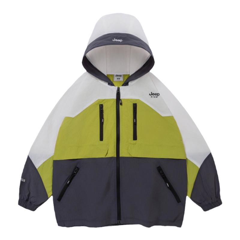 Jeep童装儿童防晒衣服2024年新款