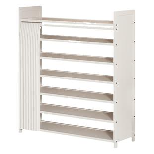 免安装折叠鞋架子家用门口外多层一拉就用出租房用室内好看鞋柜竹