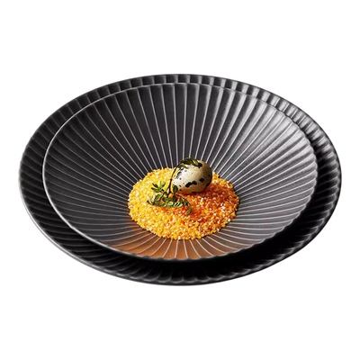 釉下彩盘子菜盘家用深盘2025新款