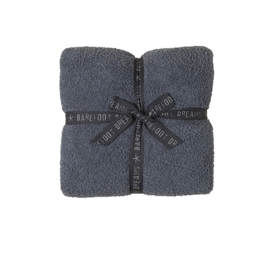 Barefoot Dreams COZYCHIC SLEEPING BAG 睡袋 暗蓝灰色REVOLVE小