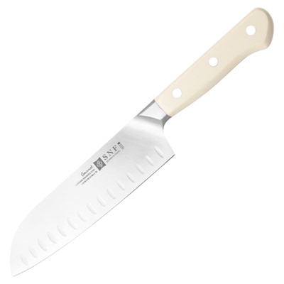 德国进口钢材家用厨房锻打三德刀