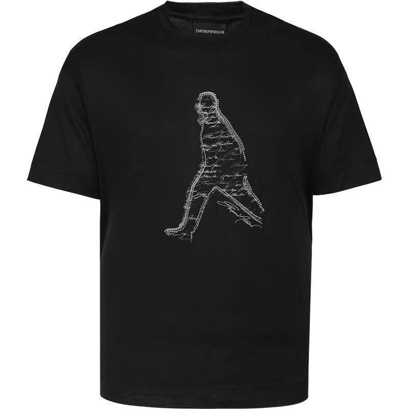 Armani/阿玛尼男士短袖T恤