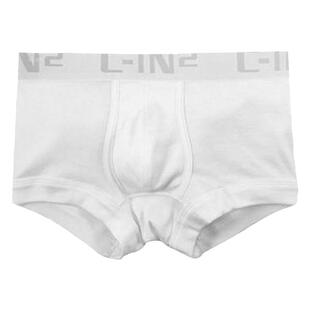 男士内裤纯棉四角裤性感特色内裤显大舒适透气吸汗抗菌平角裤CIN2