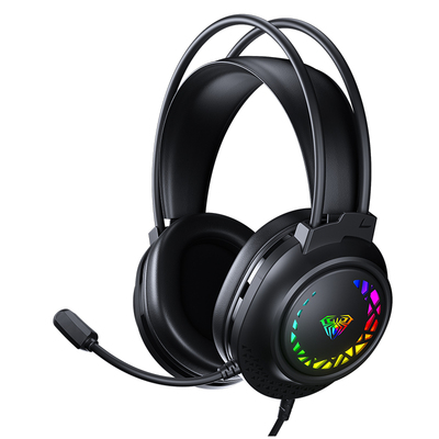 狼蛛S611头戴式耳机电竞游戏专用听声辨位环绕立体台式笔记本通用