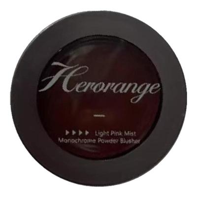 黄皮原生亚裔妆容 裸咖土棕色腮红轻欧美泰妆雀斑高级感 土橘烟熏