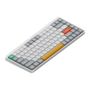 NuPhy Air75 V2矮轴机械键盘超薄三模静音mac无线蓝牙办公打字