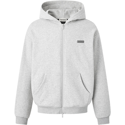 CHINISM赤尘鹅绒开衫卫衣