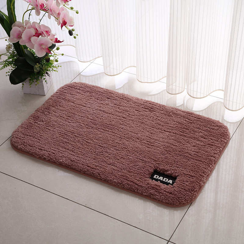 大达地垫高档超柔软超吸水浴室垫卫生间地毯加厚防污垫防水防滑垫