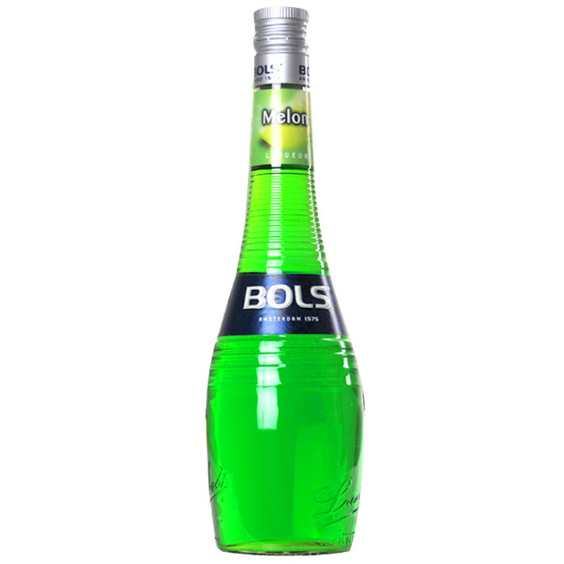 洋酒原装进口BOLS波士蜜瓜力娇酒