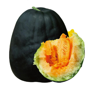 寿禾黑皮面瓜种籽甜瓜种子黑面瓜种籽黑肉香瓜种籽四季蔬菜种子孑
