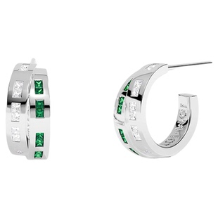 APM Monaco TOI MOI交织摩斯密码耳环耳饰送人男士新年情人节礼物