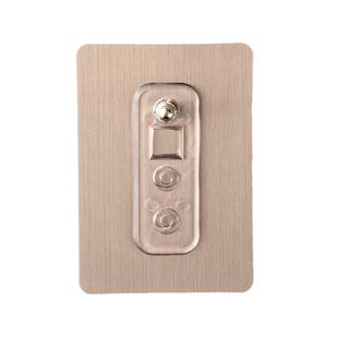 免打孔螺丝贴强力无痕自粘免钉带固定器瓷砖壁挂墙螺丝钉粘贴挂贴