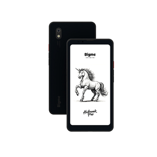 Bigme6.13英寸智能墨水屏双卡双待5G手机HiBreakpro八核快刷8+256GB大内存墨水屏阅读器