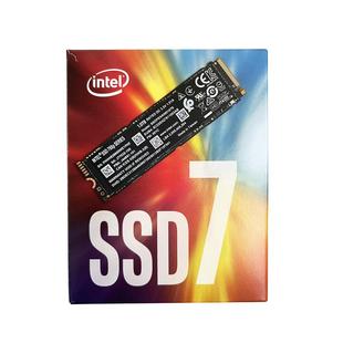 英特尔760P/7600P 512G 1T 2T M.2 2280 NVME笔记本256G固态硬盘