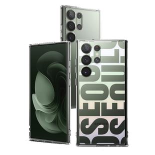 Ringke适用于三星S25Ultra手机壳FE硅胶透明S24Plus+防摔男女保护套S23Plus