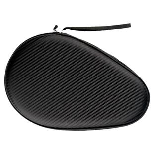 葫芦形乒乓球拍套硬壳收纳包防摔抗压便携保护壳厂家直供定制logo