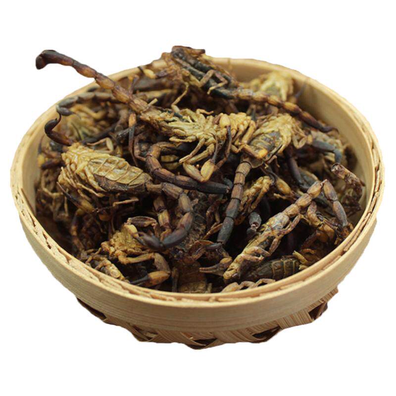 海南全蝎无添加另售蜈蚣干中药材