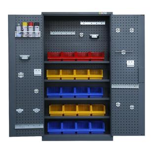 重型工具柜车间加厚铁皮储物柜汽修厂五金工具车带抽屉工厂收纳柜