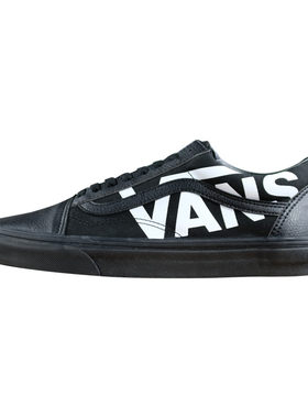 VANS老万logo印花休闲运动板鞋