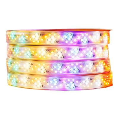 中国龙七彩流水光跑马灯带