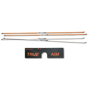 MELELINKS高尔夫挥杆平面 切推挥三合一 瞄准板练习器 易携带新款