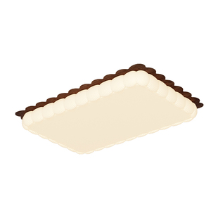 箭牌中古风客厅主灯2025新款护眼吸顶灯高级感大气奶油风灯具套餐