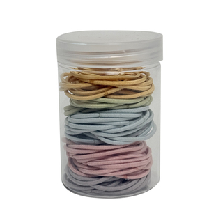 简约头绳女韩版细发圈扎头发不勒发无扎痕橡皮筋气质少女头饰发绳