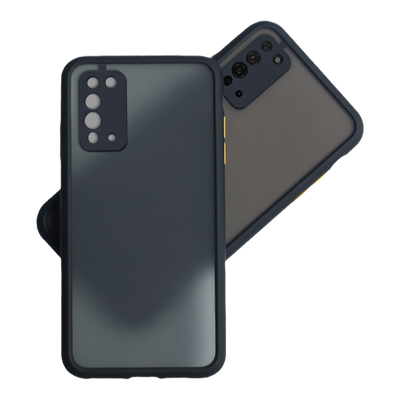 适用华为荣耀X10手机壳透明磨砂Honor网红TEL一AN00a全包防摔硅胶保护套男TELAN创意新款外壳10X爆款honorx女