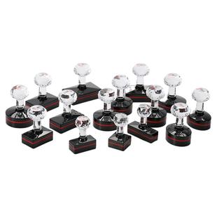 仓库出库入库专用印章定制椭圆长方形圆形发货送货章质检合格章业务专用章检验员章盖章椭圆菱形三角章