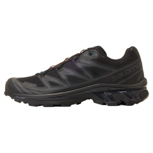 SALOMON萨洛蒙 XT-6 网布织物皮革防滑耐磨 跑步鞋 黑色 410866