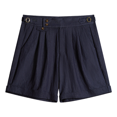 MCCEVTG复古水洗棉意式五分裤