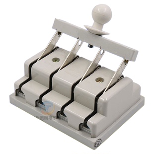 正泰100A闸刀48刀开关3相电4线三相四刀闸HD11-100A 380v电源4P