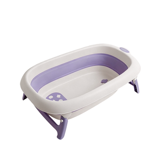 嫚熙婴儿抗菌大容量折叠洗澡盆