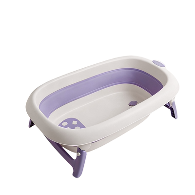 嫚熙婴儿可折叠洗澡盆