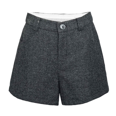 D-HARRY/迪哈利羊毛深灰色短裤