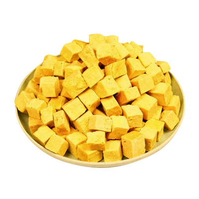 冻干蛋黄粒美毛靓毛不吃退全款