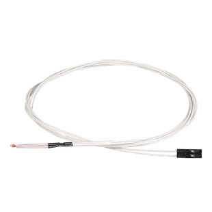 3D打印机热敏电阻 ntc温度传感器测温带端子玻封3950耐260度/100K