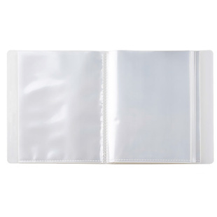 蔷薇海洋 相册卡片插袋收纳册 A6大容量手帐贴纸明信片便签纸整理