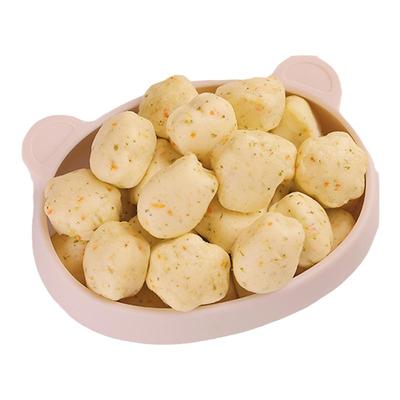 无添加糖无添加剂葱香馒头早餐