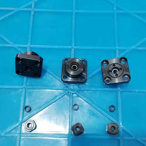 日本THK FK4丝杆座。尺寸25mm，做工精细，材质优良。