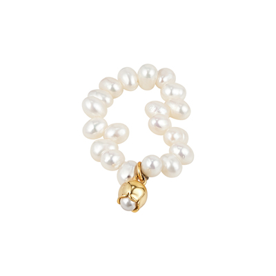 巴洛克铃兰淡水珍珠戒指