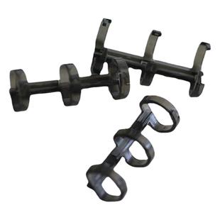 6孔活页专用3孔收纳夹 装订夹 活页收纳环A5 A6 A7 可拆卸活页环